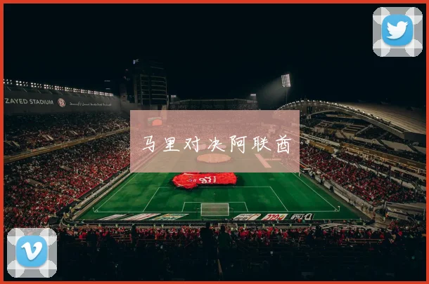 安博app下载最新版 - 马里对决阿联酋