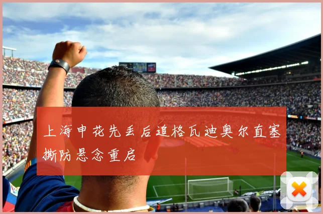 上海申花先丢后追格瓦迪奥尔直塞撕防悬念重启