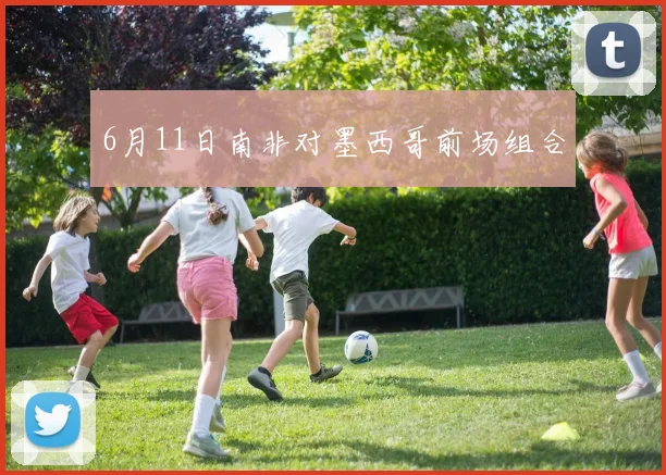 6月11日南非对墨西哥前场组合