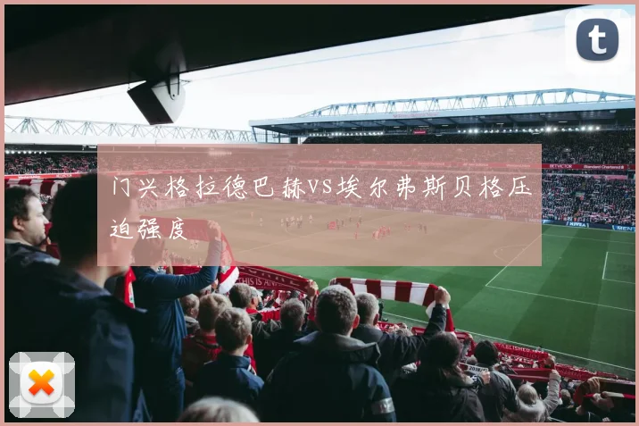 门兴格拉德巴赫vs埃尔弗斯贝格压迫强度